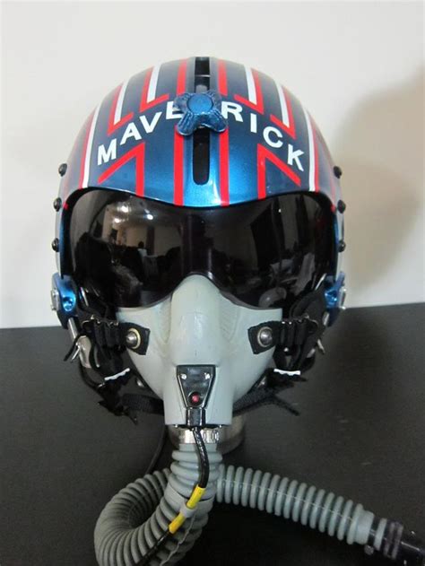 Replica of Maverick's Helmet | Avions & Espace | Pinterest | Casque ...