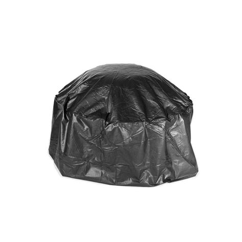 Fire Sense Outdoor Round Patio Fire Pit Vinyl Cover-02126 - The Home Depot