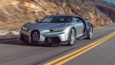 2022 Bugatti Chiron Super Sport First Drive: Sunset Rider