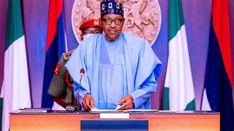 Full text of President Muhammadu Buhari's 2021 Democracy Day speech ...