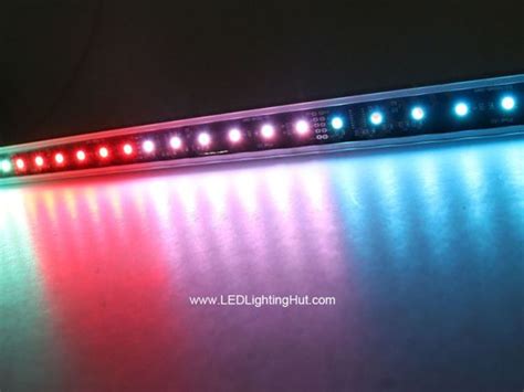 DMX 512 Digital RGB LED Light Bar, 1m, DC24V