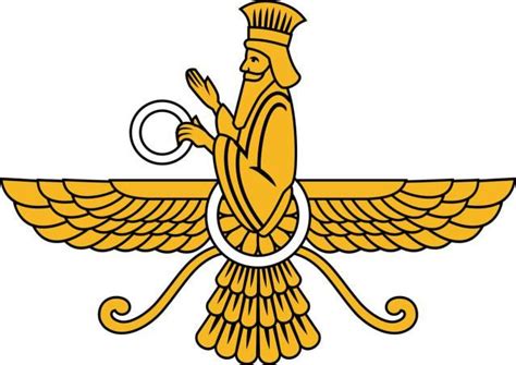 What Does the Winged Symbol of Zoroastrianism Mean? | Ancient persian ...