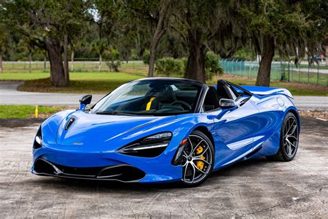 Mclaren 720s Spider Price New 2020 Mclaren 720s Spider Performance For ...