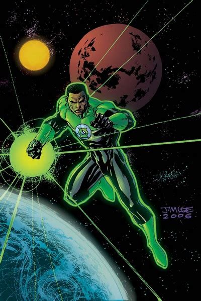 John Stewart - Comic Art Community GALLERY OF COMIC ART