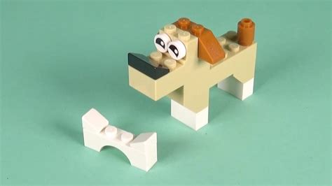 LEGO Classic Dog (11007) Building Instructions, 44% OFF