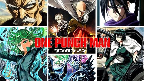 Details more than 94 anime one punch man characters latest - in.cdgdbentre