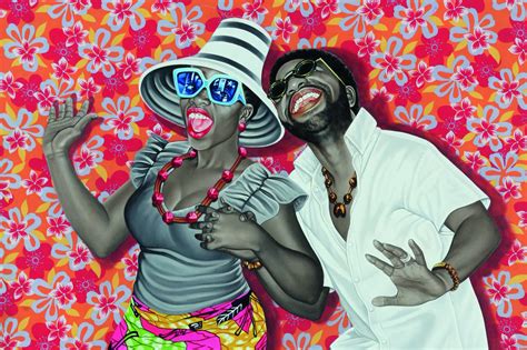 A Vibrant Display of Congolese Art at Fondation Cartier - WSJ