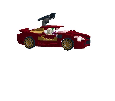 LEGO IDEAS - Product Ideas - Joker's Car