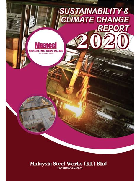 Masteel Sustainability – Malaysia Steel Works