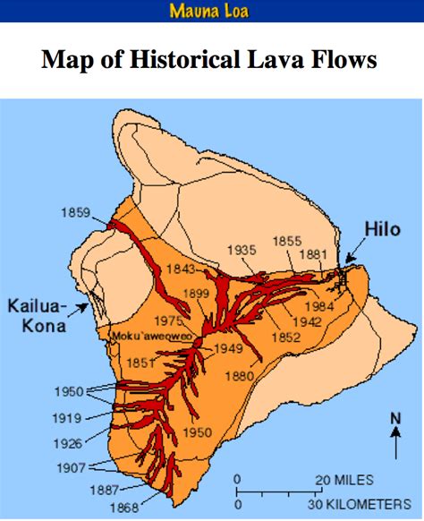 Where Is Kilauea Volcano Map | Volcano Erupt