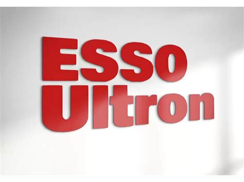 Esso Ultron Logo PNG vector in SVG, PDF, AI, CDR format