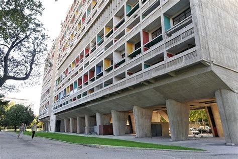 Mystery Solved - Unité d'Habitation, Marseille | Brutalist architecture ...