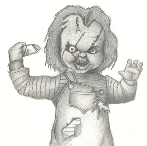 Chucky by oneeyedpauly on DeviantArt