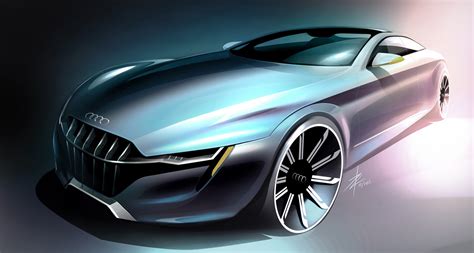 DSNG'S SCI FI MEGAVERSE: FUTURISTIC AUDI CONCEPT CAR DESIGNS