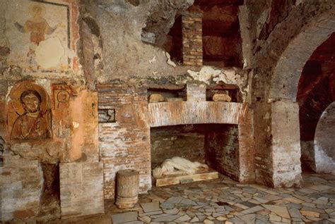 The Catacombs of Domitilla: Rome’s Underground Land of the Dead ...