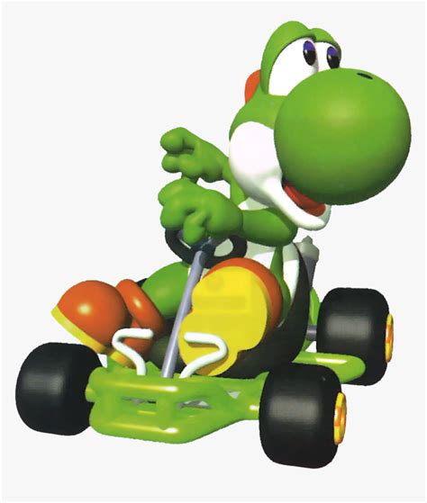 Mario Kart 64 Characters, HD Png Download - kindpng