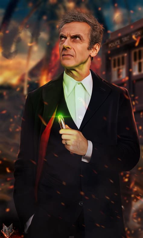 The 12th Doctor. by spidermonkey23 on DeviantArt