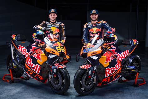 MotoGP | KTM presents Brad Binder and Jack Miller's bikes for the 2023 ...