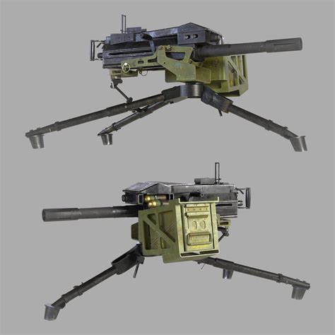 ArtStation - MK19 Grenade Launcher