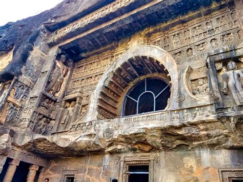 Ajanta Caves Architecture