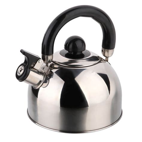 Campfire Stainless Steel Whistling Kettle 2.5L | Campcraft