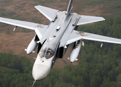 Algerian Air Force Set to Upgrade its Su-24 Strike Aircraft Fleet ...