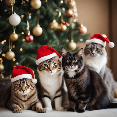 Christmas Cat Names: Festive Felines - The Tiniest Tiger