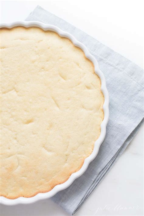 Easy and Quick Sugar Cookie Crust - Julie Blanner