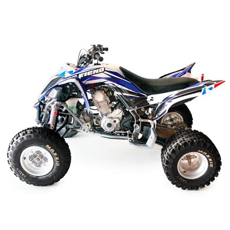 RAPTOR 700 GRAPHICS "TWIST" – DIRTFIEND RACING