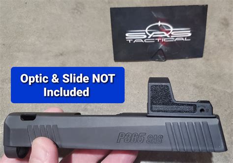 Sig P365 SAS Optic Mounting Plate – SAS Tactical Customs