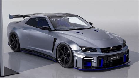 Artist imagines what the Nissan GT-R R36 could look like