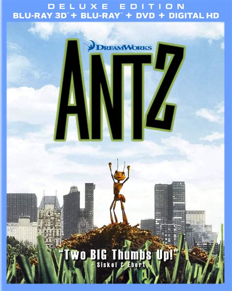 Image - DreamWorks' Antz Deluxe Edition Blu-ray 3D.png | Dreamworks ...