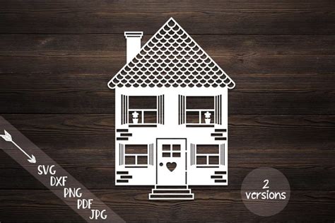 Free Svg Cut Files, Svg Cutting Files, Dutch House, Image Transparent ...