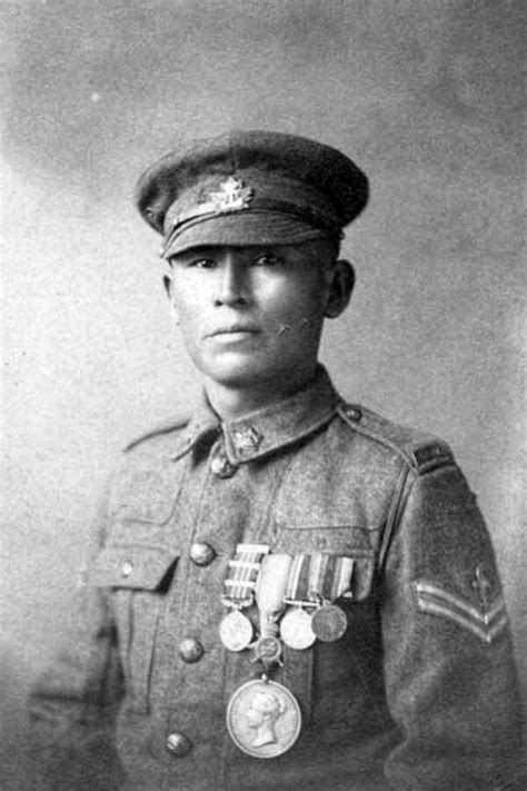 How Francis Pegahmagabow Became The Deadliest Sniper Of WWI