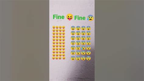 Fine emoji - YouTube