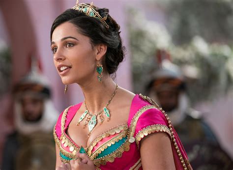 Naomi Scott as Jasmine in Aladdin Movie Wallpaper, HD Movies 4K ...