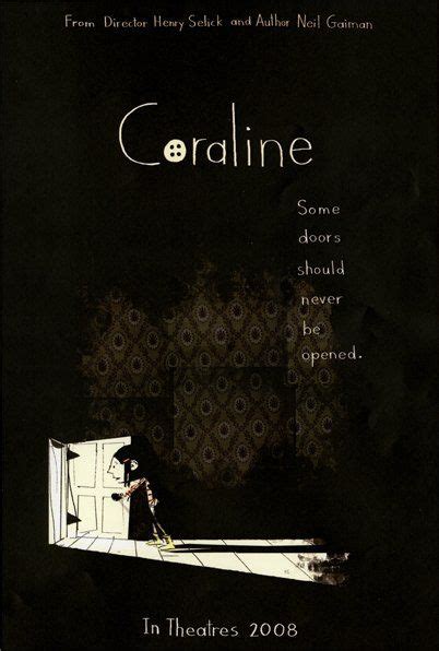 jon klassen on Twitter | Coraline, Coraline quotes, Coraline book