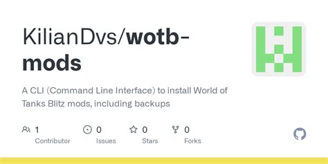 GitHub - KilianDvs/wotb-mods: A CLI (Command Line Interface) to install ...