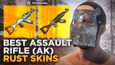 The Best Assault Rifle (AK) Skins in Rust - Starting at $3