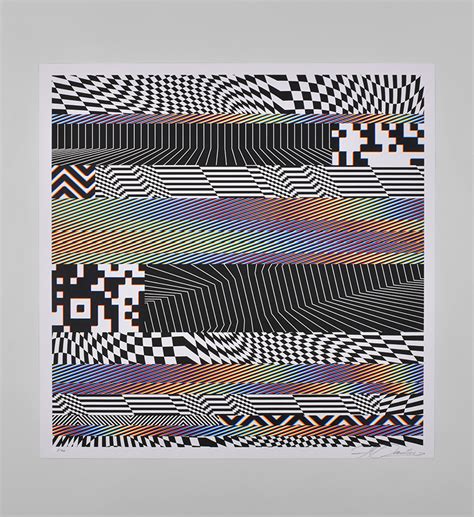 Felipe Pantone - Afterimage - Artwork - Screen print