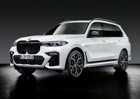 M Performance Parts for the BMW X7 - How about a pimped out SUV?