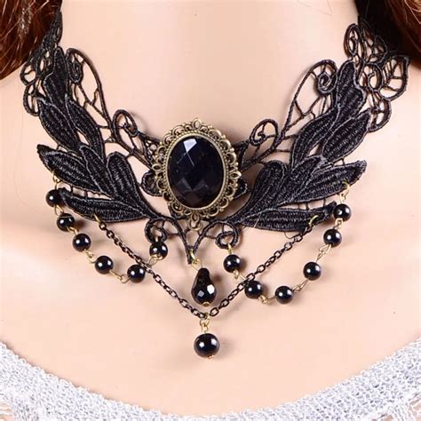 Brand New Fashion Black Velvet Choker Necklace for Women Statement ...