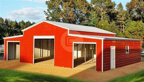 Shop Metal Barn Kits - Browse Our Prefab Barn Kits for Sale