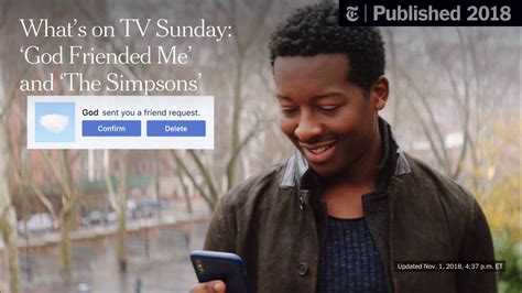 What’s on TV Sunday: ‘God Friended Me’ and ‘The Simpsons’ - The New ...