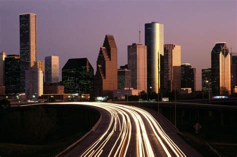 Houston Skyline Wallpapers - Wallpaper Cave