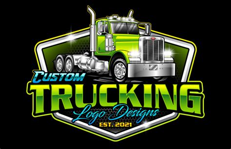 Design best truck, dispatcher, transport, and logistics logo by ...