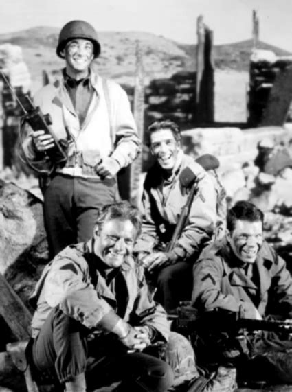 Combat! - Cast Photograph | Martial arts film, 1960s tv shows, Old tv shows