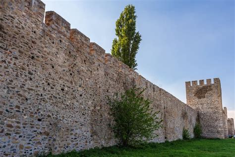 The Smederevo Fortress Is A Medieval Fortified City In Smederevo ...