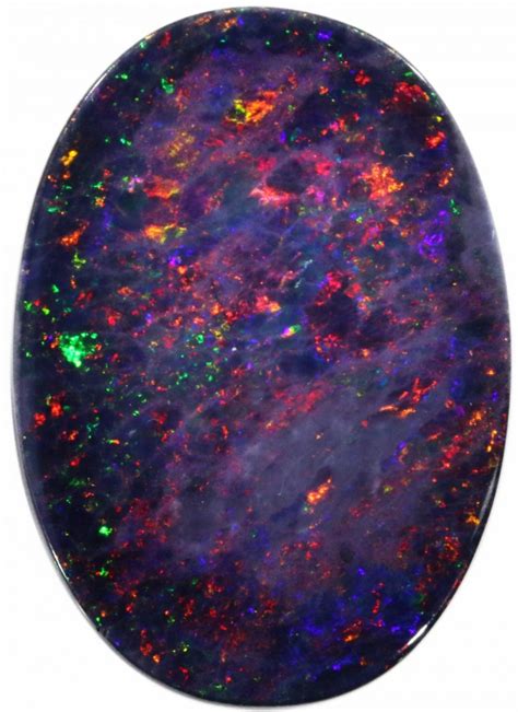 39.9 CTS TOP GEM RED FIRE BLACK OPAL