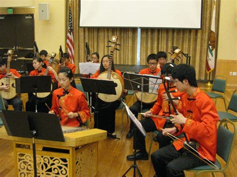 The history of Chinese music, the Chinese Orchestra and its variety of ...